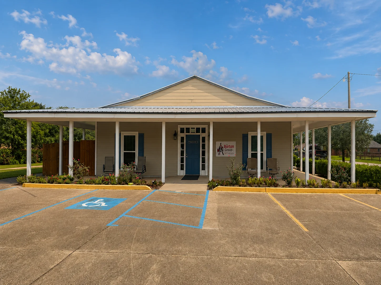 The Burton Group office